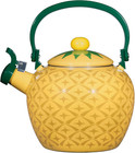 Whistling Tea Kettle for Stove Top Enamel on Steel Teakettle, Supreme Housewares