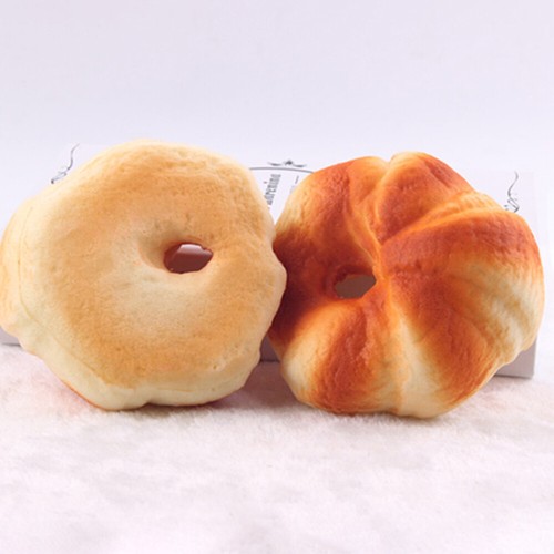 10 PCs Brotmodell gefälschte Brotdekoration Simulation Realistische Brotmodell - Zdjęcie 9 z 10