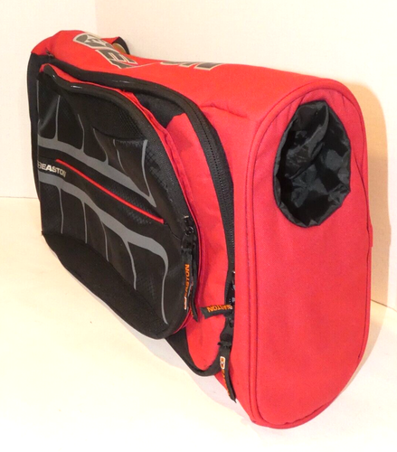 EASTON Sports Equipment Bag S41156 Baseball Softball Back Pack Red 26x14 Lik Nu - Picture 3 of 9