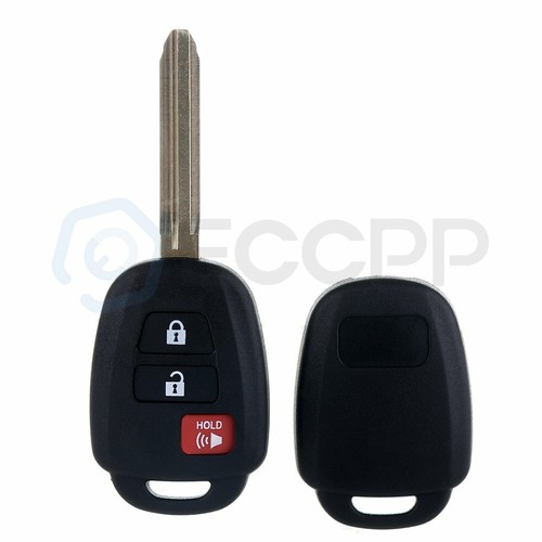 For Toyota RAV4 2013 2014 2015 2016-2018 Remote Keyless Entry System 3 Buttons - Picture 3 of 6
