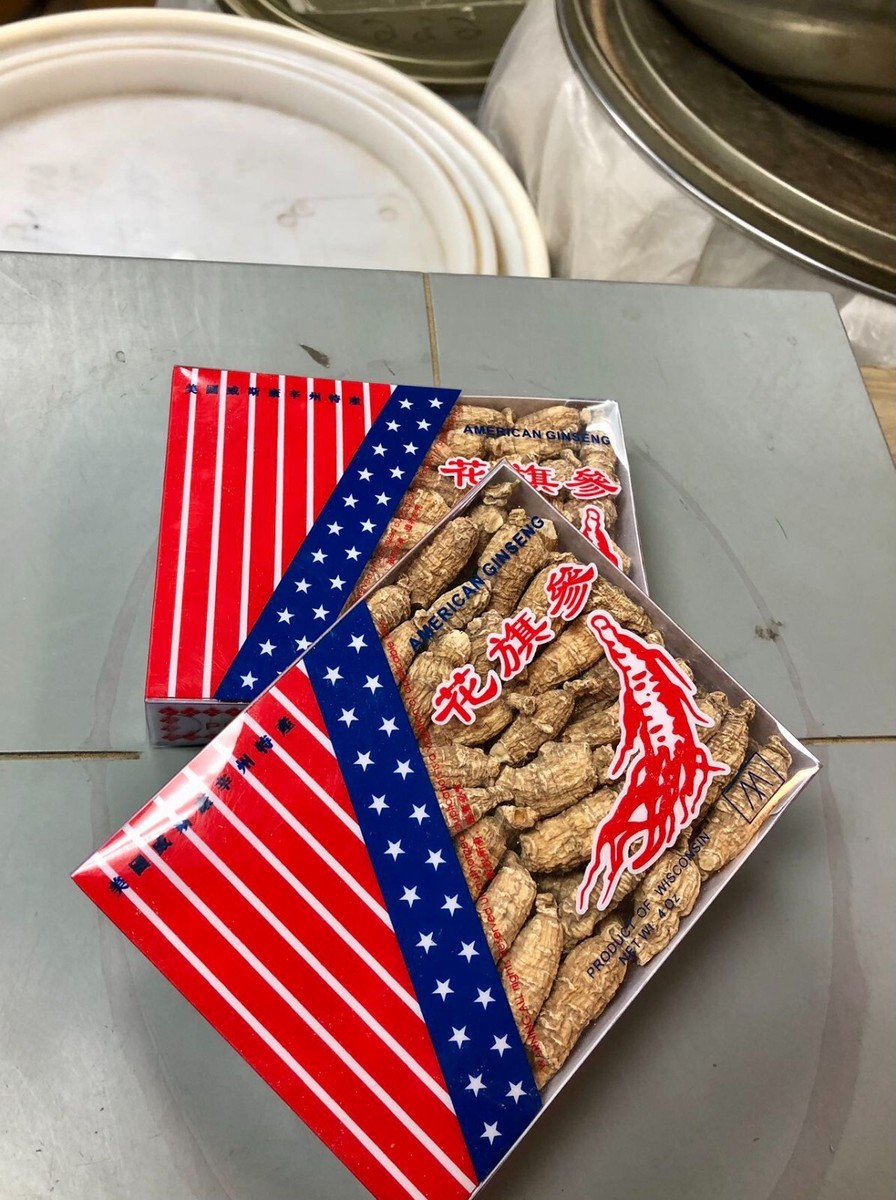 Best American Wisconsin 7 years Ginseng 质量最好的7年珍珠泡参(礼品