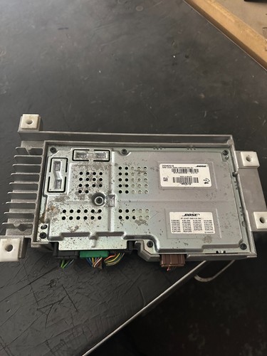 2010-15 CADILLAC CTS Factory Radio Bose Audio Amp Amplifier Speakers 20942618 - Imagen 3 de 4