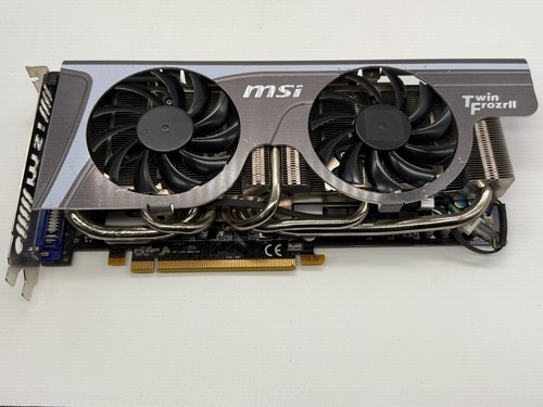 MSI N470GTX Twin Frozr II 3GB GDDR5 Video Card - Picture 2 of 10