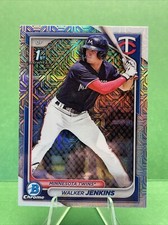 2024 Bowman - Chrome Prospects  Mojo Refractor #BCP-43 Walker Jenkins (RC)