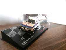 BMW 2002 TI Rallye Alpes Autrichiennes 1973 Achim WARMBOLD 1/43e