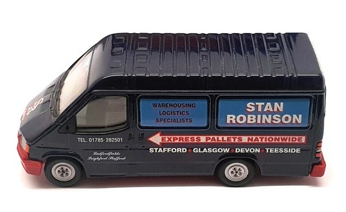 Corgi 1/43 Scale Diecast CC07802 - Ford Transit Van - Stan Robinson - Picture 4 of 6