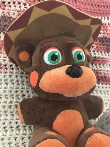 El Chip Five Nights at Freddy's Plush Pizza Simulator FNAF 6" Funko NEW - Picture 2 of 12