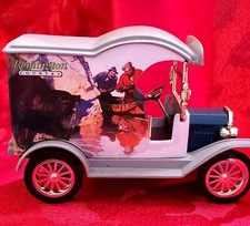 Diecast Gearbox Remington Country 1912 Ford Model T Delivery Van Bank 1:24 Scale