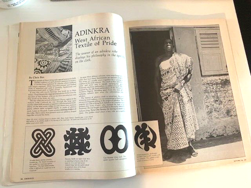 1982 NOV DEC Fiber Arts Magazine Spcial Issue: Fiber from Around the World - Picture 4 of 5