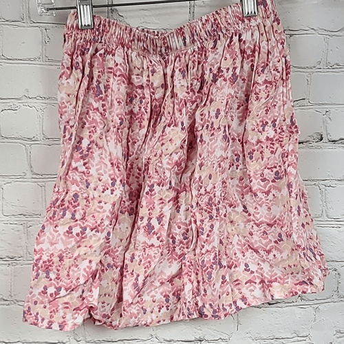 Abercrombie Kids Cute Pink Printed Girls L (14) Summer Skirt A-line Casual Knee - Picture 6 of 7