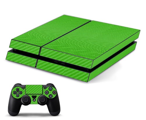 LidStyles Kohlefaser Konsole Contoller Hautschutz Aufkleber Sony PlayStation 4 - Bild 4 von 7