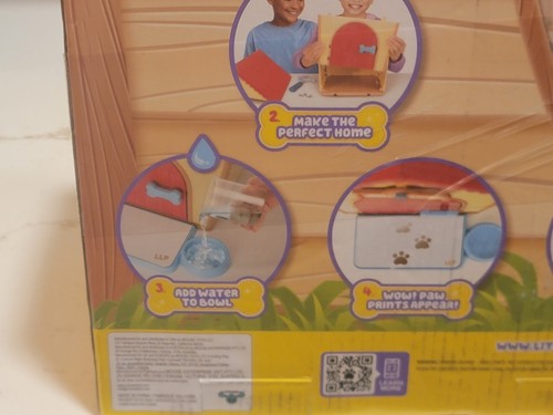 NIB My Puppy's Home Little Live Pets 25 Sounds Damage Box Only Electronic Toy - Picture 11 of 20