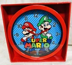 Super Mario (Mario & Luigi) Analog Wall Clock