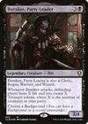 1x Burakos, Party Leader *FOIL* - NM/LP - Battle for Baldur's Gate SPARROW MAGIC