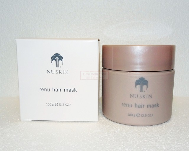 Nuskin Renu Hair Mask 3 5 Oz For Sale Online Ebay