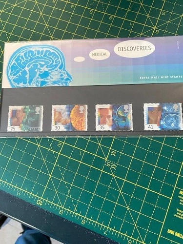 Royal Mail Presentation Packs Mint GB Stamps Multi Listing you Choose 1990-1994 - Picture 44 of 45