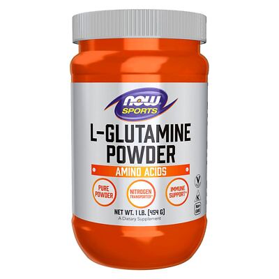 NOW FOODS L-Glutamine Powder 1 lb.
