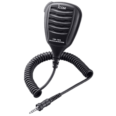 Icom HM-165 - Waterproof Speaker Microphone IPX7 For IC-M25/M35/M37/M93D - Picture 2 of 3
