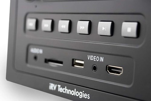 iRV66 AM/FM/CD/DVD/MP3/MP4 DIGITAL5.1/SURROUND SOUND/BLUETOOTH RV RADIO STEREO - Picture 4 of 13