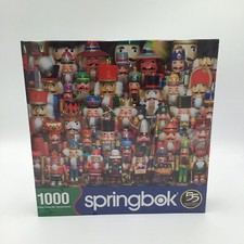 Springbok Nutcracker Collection 1000 pc Jigsaw Puzzle 24"x30" New Sealed In Box