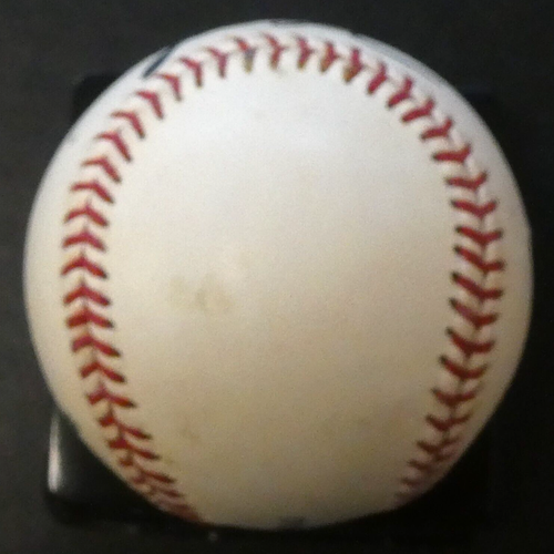 US President George W. Bush Hand Signed Baseball with PSA Full Letter - 第 6/8 張圖片
