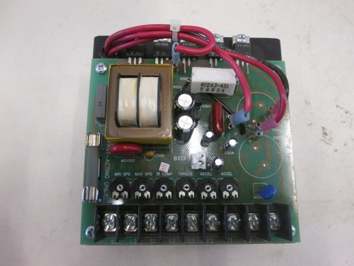 Minarik, MM21051C, Speed Controller, 115VAC, 1PH, 4.6A, Used - Picture 2 of 6