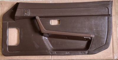 Porsche 924 944 Interior Door Panel RH Side | eBay