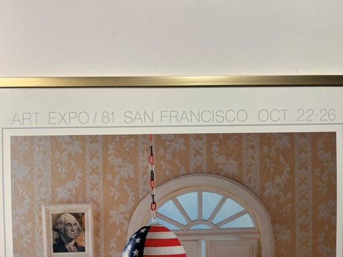 Original "Good Morning America" Art Expo 1981, San Francisco Poster by REINHARD - Picture 2 of 7