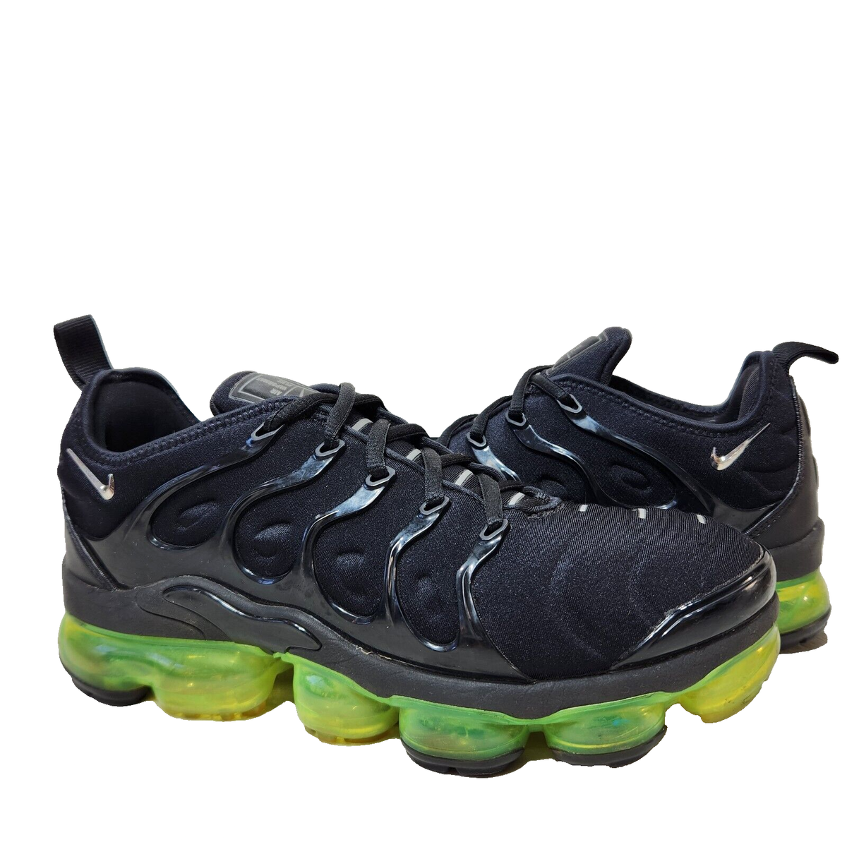 靴 Nike Air Vapormax Plus \"Black Volt\" Buy Air VaporMax Plus 'Black Volt' - 924453 015 | GOAT