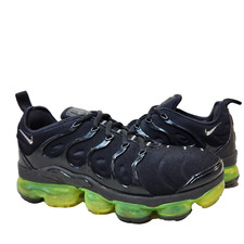 Size 8 - Nike Air VaporMax Plus Black Volt for sale online | eBay