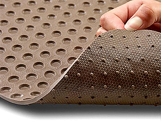 Black Rubbertite Floor Mats Fits All Kenworth T600 T800 W900 model to year 2000 - Picture 3 of 3