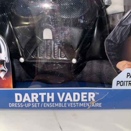 Disney Star Wars Darth Vader set travestimento taglia 4-6 top imbottito, mantello staccabile e maschera - Foto 2 di 4