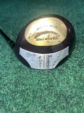 Thunderbolt Driver by Carbon Art Rare Vintage Translucent Amber Colored