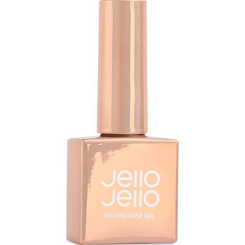 JELLO JELLO Killing Base Gel 10mL, Top Gel 10ml, Set, KBeauty, Premium gel nail - Picture 2 of 4