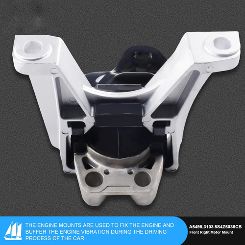 3pcs Engine Motor and Transmission Mount for Ford Focus 2005 2006 2007 2.0L Auto - Picture 6 of 8