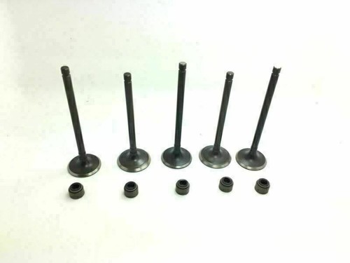 NEW YAMAHA RHINO 660 ENGINE INLET AND EXHAUST VALVE SET KIT WITH SEAL 2004-2007 - Bild 3 von 3