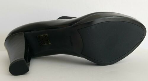 PRADA KLASSISCHE IKONISCHE PATENT MARY JANE LOGO PUMPS EU 40,5 US 9 I LOVE SCHUHE - Bild 7 von 8
