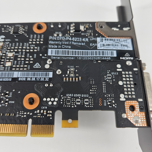 eVGA Nvidia GeForce GT 1030 2GB DDR5 PCI-E X8 Video Card DVI/HDMI 02G-P4-6232-KR - Picture 10 of 10