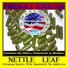 NETTLE STINGING LEAF With Absolutely No Additives High Potency 100 Veg Capsules