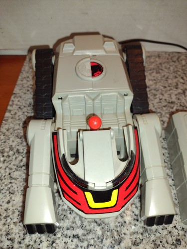 Thundercats 1985 Buddy L Thundertank Telepix LCL T-Wolf w/Controller. Works Vntg - Picture 10 of 24