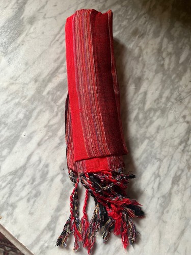 Handgewebtes Ägyptisches Baumwolle Rechteckiges Tuch Schal Überwurf Halstuch Double Face - Bild 61 von 81