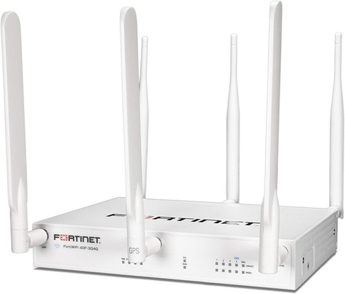 FortiWiFi-40F: Secure All-in-One Wireless Network Appliance for Small Businesses - Picture 4 of 8
