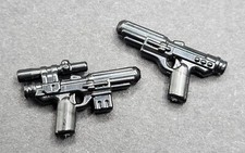 Brickarms Corpo Blaster for Star Wars Minifigures -Pick Style Scoped or No