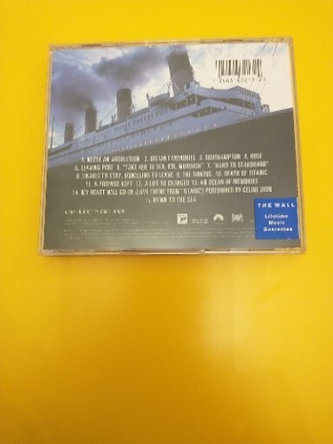 Titanic [Music from the Motion Picture] by James Horner (CD: 1997) Sony - Picture 3 of 3