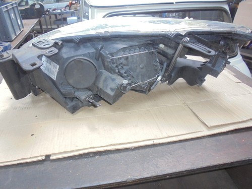 RENAULT MEGANE 2013 OFFSIDE DRIVERS SIDE FRONT LAMP LIGHT HEADLIGHT - Picture 4 of 9