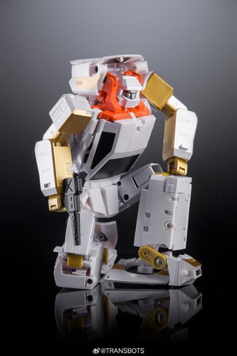 New X-Transbots MX-28T Fast Shock Trooper Youth Version Action Figure - Picture 3 of 13