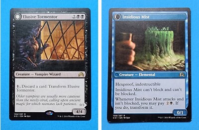 Atormentadora Escurridiza MTG - Shadows Over Innistrad #108 (Español) | Magic: The Gathering