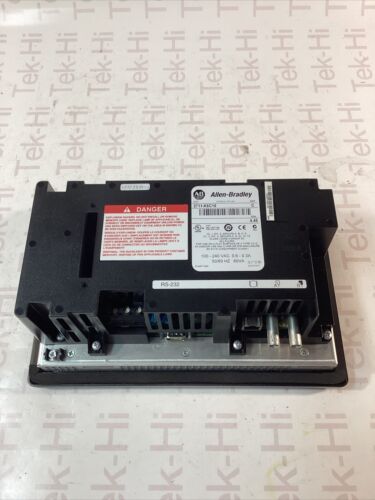 Allen Bradley 2711-K6C15 PanelView 600 Overnight Shipping - Picture 3 of 8