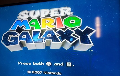 Nintendo Wii Super Mario Galaxy 1 & 2 CIB; GETESTET FUNKTIONIERT! - Bild 8 von 11