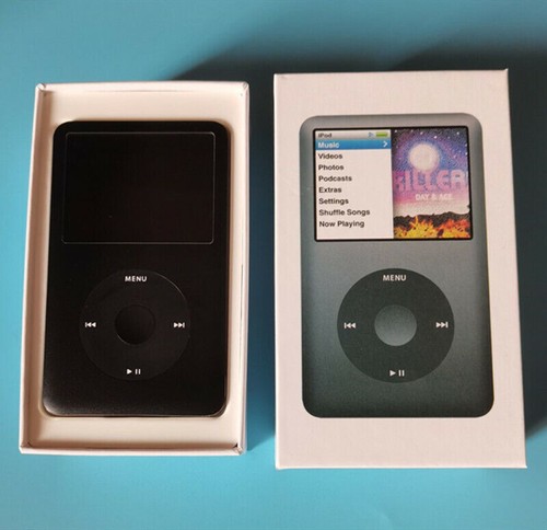 NUOVO Apple iPod Classic 7a Gen 120--2 TB 2000mAh batteria ultimo modello - sigillato - Foto 11 di 18